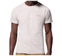 Columbia - Rapid Ridge Back Graphic Tee II - T-shirt size XXL, white
