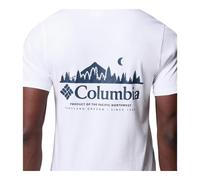 Columbia Rapid Ridge Back Graphic Tee II - White