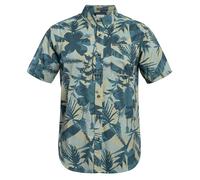 Columbia Rapid Rivers Printed Short Sleeve Shirt - Everblue