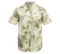 Columbia Rapid Rivers Printed Short Sleeve Shirt - Safari/Flowerblur