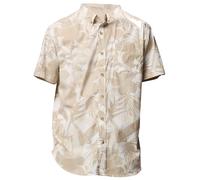 Columbia Rapid Rivers Printed Short Sleeve Shirt - Sea Salt/Botaniflage