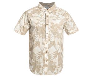 Columbia Rapid Rivers Printed Short Sleeve Shirt - Sea Salt/Botaniflage