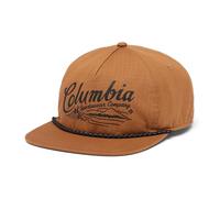 Columbia Ratchet Strap Snap Back, Camel Brown Mountains, One Size