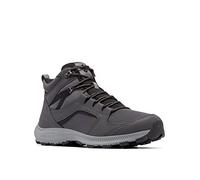 Columbia Re-Peak Mid Men's Mid Rise Trekking And Hiking Boots, Dark Grey x Black, 11 UK