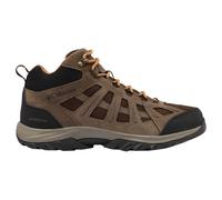 Columbia - Men's Walking Boots - Redmond™ III Mid Waterproof Cordovan/Elk for Men, in Leather - Brown Brown 11.5 US