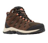 Columbia Redmond III MID Waterproof Women's Shoes - Cordovan/Dark Coral