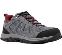 Columbia Men's Redmond 3 WP waterproof low rise hiking shoes, Grey (Ti Grey Steel x Black), 6.5 UK