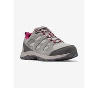 Columbia Redmond III Waterproof - Walking shoes - Women's Ti Titanium / Red Onion 42