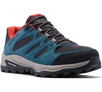 Columbia Men's Redmond 4 Breathe, Low Rise Trekking and Hiking Shoes, Everblue/Super Sonic, 9.5 Regular
