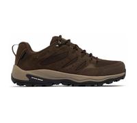 Columbia Men's Redmond 4 Low Waterproof, Mid Rise Trekking and Hiking Boots, Cordovan, Tangy Orange, 9.5