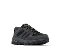 Columbia - Low waterproof Hiking day shoes - Redmond IV Low Waterproof Black Citron Haze for Women - Size 8 US Black 8 US