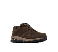 Columbia Men's Redmond 4 Low Waterproof, Mid Rise Trekking and Hiking Boots, Cordovan, Tangy Orange, 10.5