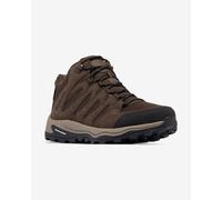 Columbia Redmond IV MID Waterproof Shoes - Cordovan/Tangy Orange