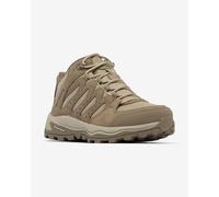 Columbia - Waterproof Hiking shoes - Redmond IV Mid Waterproof Wet Sand Granite Purple for Women - Size 5,5 US - Beige Beige 5.5 US