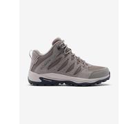 Columbia Men's Redmond 4 Mid WP, Mid Rise Trekking and Hiking Boots, Kettle/Shark, 12 Regular