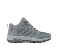 Columbia Redmond IV Mid Waterproof Shoes, Built to Withstand the Elements, Breathable Mesh, Robust Toe Cap, Lightweight Midsole, Superior Grip - Men's