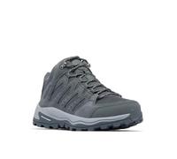 Columbia Women's Redmond 4 Mid WP, Mid Rise Trekking and Hiking Boots, Graphite/Tea Light, 6.5 Regular