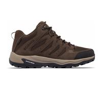 Columbia Redmond IV Mid Waterproof Shoes, Built to Withstand the Elements, Breathable Mesh, Robust Toe Cap, Lightweight Midsole, Superior Grip - Men's