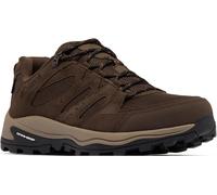 Columbia - Low Waterproof Hiking shoes - Redmond IV Low Waterproof Cordovan Tangy Orange for Men - Size 7 US - Brown Brown 7 US