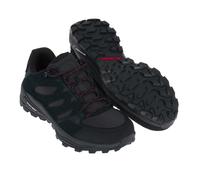 Columbia Redmond IV Waterproof Shoes - Black/Mountain Red