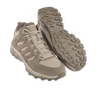 Columbia - Waterproof Hiking shoes - Redmond IV Mid Waterproof Wet Sand Granite Purple for Women - Size 6 US - Beige Beige 6 US