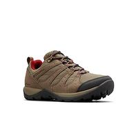 Columbia Redmond V2 Waterproof Hiking Shoe, Pebble Beet, 4 UK