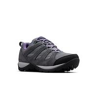 Columbia Redmond V2 Waterproof Hiking Shoe, Ti Grey Steel Plum Purple, 7 UK