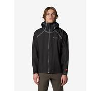 Columbia Mens Reign No Shine Waterproof Jacket Black XL