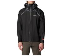 Columbia Mens Reign No Shine Waterproof Jacket Black XL