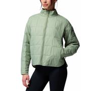 Columbia - Resistant insulated jacket - Sienna Hill Quilted Jacket Safari for Women in Nylon - Size L - Green Green L