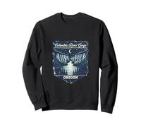 Columbia River Gorge Oregon Nature Landscape Outdoor Sweatshirt