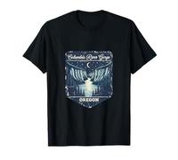 Columbia River Gorge Oregon Nature Landscape Outdoor T-Shirt