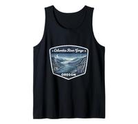 Columbia River Gorge Oregon Nature Landscape Outdoor Tank Top