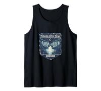 Columbia River Gorge Oregon Nature Landscape Outdoor Tank Top