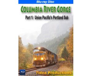 Columbia River Gorge, Part 1, Union Pacific's Portland Subdivision