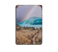 Columbia River Gorge Tin Sign Vintage Metal Pub Club Cafe Bar Home Wall Art Decoration Poster Retro 8x12inch(20x30cm)