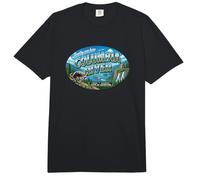 Columbia River Oregon Washington Pacific Northwest Adventure Comfort Colors Adult Heavyweight T-Shirt