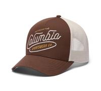 Columbia Road Ready Snap Back Baseball Cap, Tobacco/Dark Stone/Rope Graphic, One Size