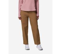 Columbia ROC Straight Leg Regular Trousers Brown Women - 10