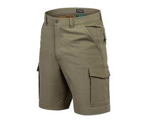 Columbia ROC Tech Cargo Shorts - Stone Green