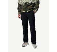 Columbia Men's ROC Tech Cargo Pant, Hiking Cargo Trousers, Black, 33 Waist x 32 Length