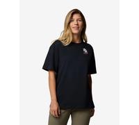 Columbia Rolling Bend Graphic Oversized short sleeve T-shirt black Women - L
