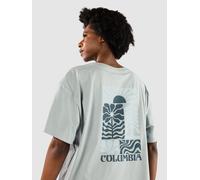 Columbia Rolling Bend Graphic Oversized T-Shirt flrl grve S
