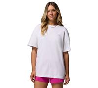 Columbia Rolling Bend Pure Cotton T-Shirt White