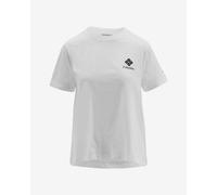 Columbia Women's Rolling Bend Graphic Short Sleeve, Short Sleeve T-Shirt, White/Stacked Gem Mini, Medium