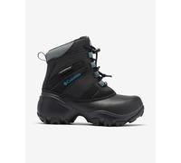 Columbia Rope Tow II Waterproof Boots Black Blue Kids - 25