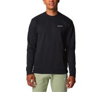 Columbia Men's Meridian Creek Crew Sweatshirt, Black, L