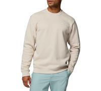 Columbia - Round neck Sweatshirt - Meridian Creek Crew Dark Stone for Men - Size S - Beige Beige S