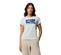 Columbia Women's Ruby Springs Graphic Fitted Short Sleeve Short Sleeve T-Shirt