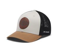 Columbia Rugged Outdoor Mesh Hat, Dark Stone/Black/Delta/Circle Logo, S-M